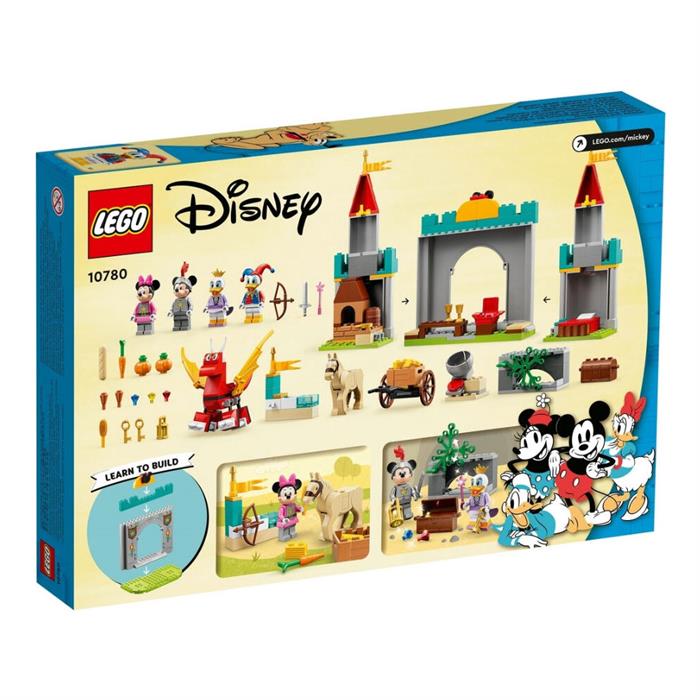 LEGO Disney Mickey and Friends Mickey Kale Muhafızları 10780 