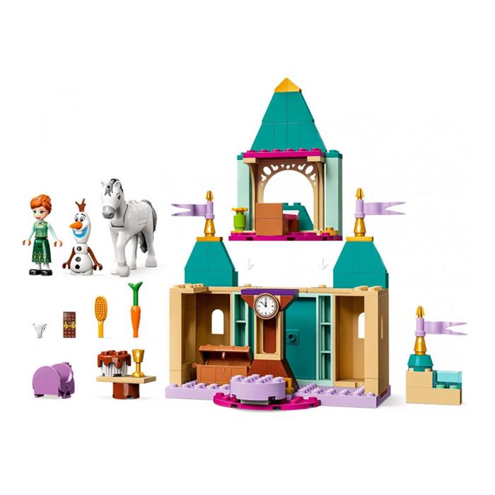 LEGO Disney Princess Anna ve Olafın Şato Eğlencesi 43204
