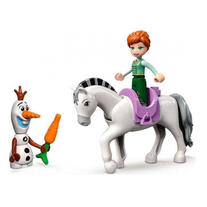LEGO Disney Princess Anna ve Olafın Şato Eğlencesi 43204