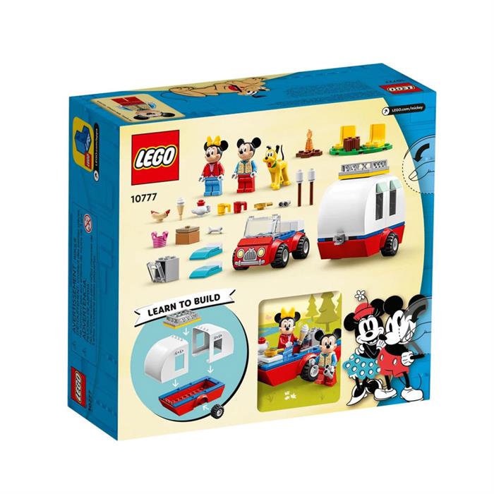 LEGO Disney Mickey and Friends Minnie Farenin Kamp Gezisi 10777 