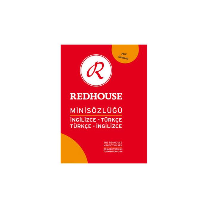 Redhouse Mini Sözlüğü İngilizce Türkçe Redhouse Komisyon Redhouse Yay