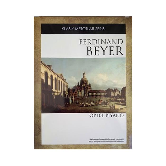 Klasik Metotlar Serisi Ferdinand Beyer OP 101 Porte Müzik Eğitim Merkezi