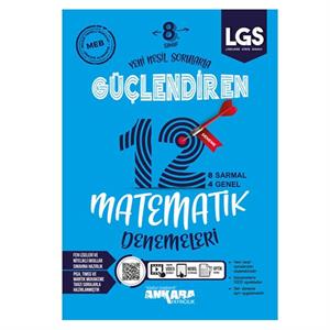 8 Sınıf Güçlendiren Matematik Denemeleri Ankara Yayınları