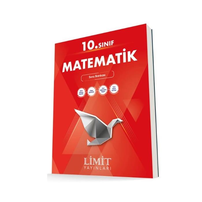 10 Sınıf Matematik Soru Bankası Limit Yayınları
