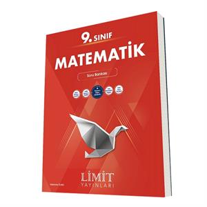9 Sınıf Matematik Soru Bankası Limit Yayınları