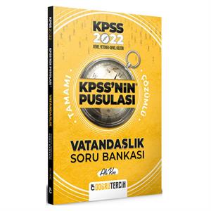 2022 KPSS nin Pusulası Vatandaşlık Soru Bankası Ali Koç Doğru Tercih