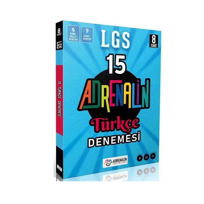 Adrenalin 8 Sınıf LGS Türkçe 15 Branş Denemesi