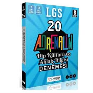 Adrenalin 8 Sınıf LGS Din Kültürü 20 Branş Denemesi