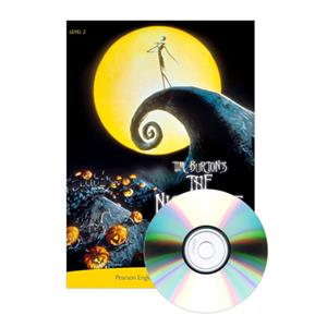 Level 2 Nightmare before Christmas Book Cd Pack Pearson