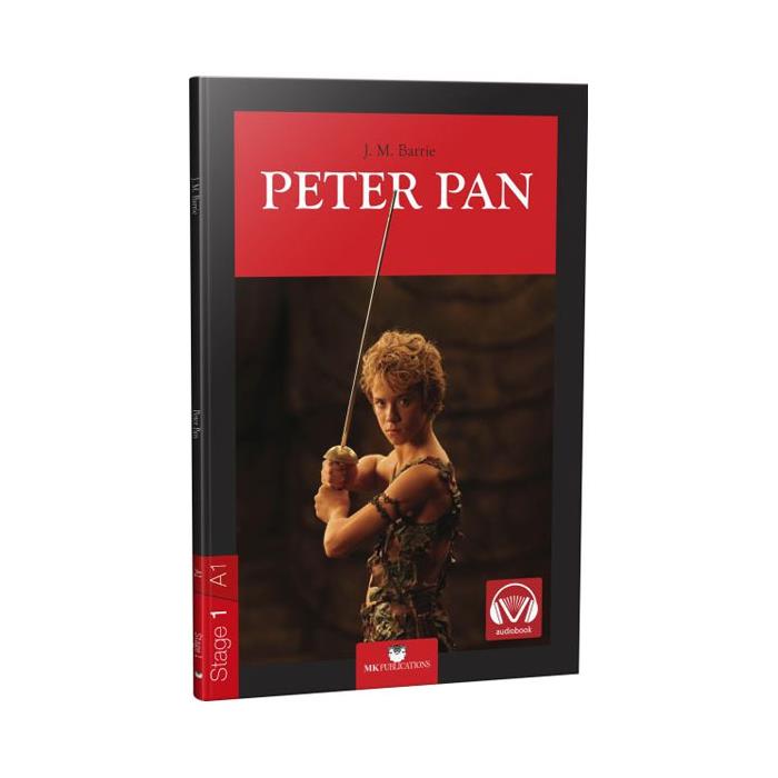 Stage 1 Peter Pan İngilizce Hikaye J M Barrie MK Publications
