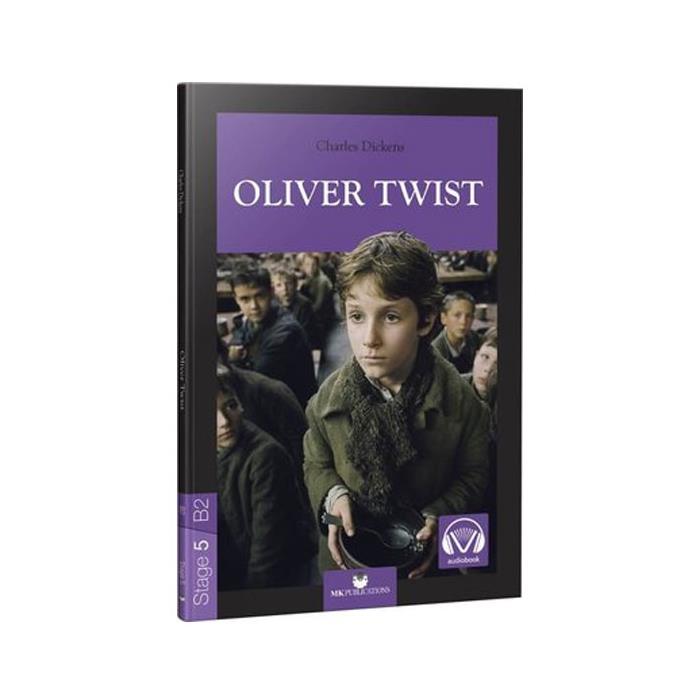 Stage 5 Oliver Twist İngilizce Hikaye Mark Twain MK Publications