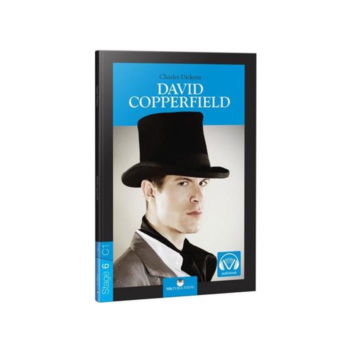 Stage 6 David Copperfield İngilizce Hikaye Charles Dickens MK Publications