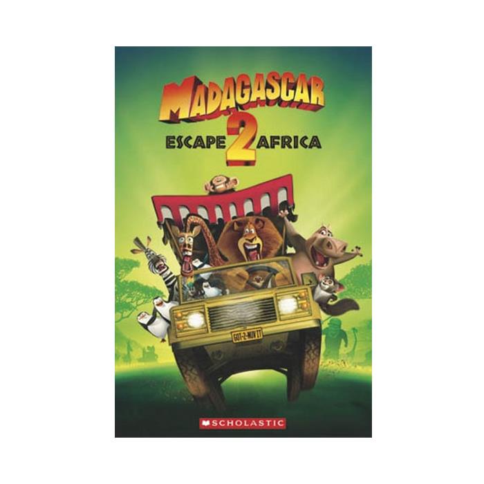 Madagascar Escape 2 Africa Level 2 Scholastic