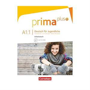 Prima Plus A1 1 Ab El A1 Band 1 Arbeitsbuch Mit Cd Rom Cornelsen
