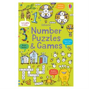 Number Puzzles and Games Usborne