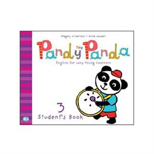 Pandy the Panda 3 Student's Book + Song Audio CD - Eli Publishing