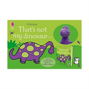 That s not my dinosaur Book and Toy Usborne