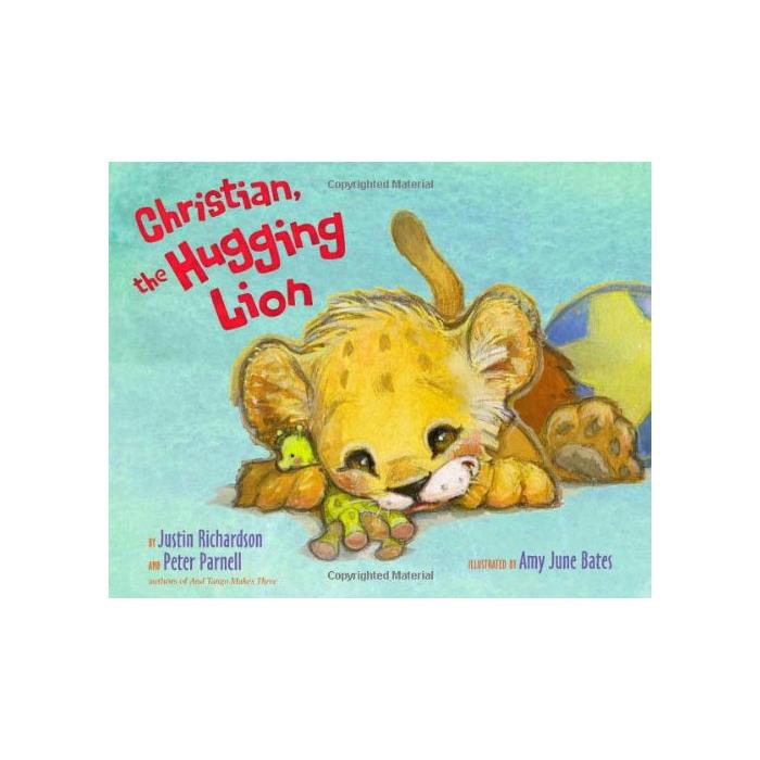 Christian the Huggin Lion Simon Schuster Books