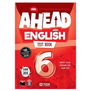 Ahead with English 6 Test Book Team Elt Publishing