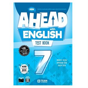 Ahead with English 7 Test Book Team Elt Publishing
