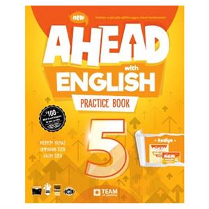 Ahead with English 5 Practice Book Team Elt Publishing