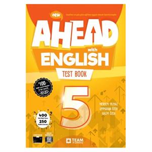 Ahead with English 5 Test Book Team Elt Publishing