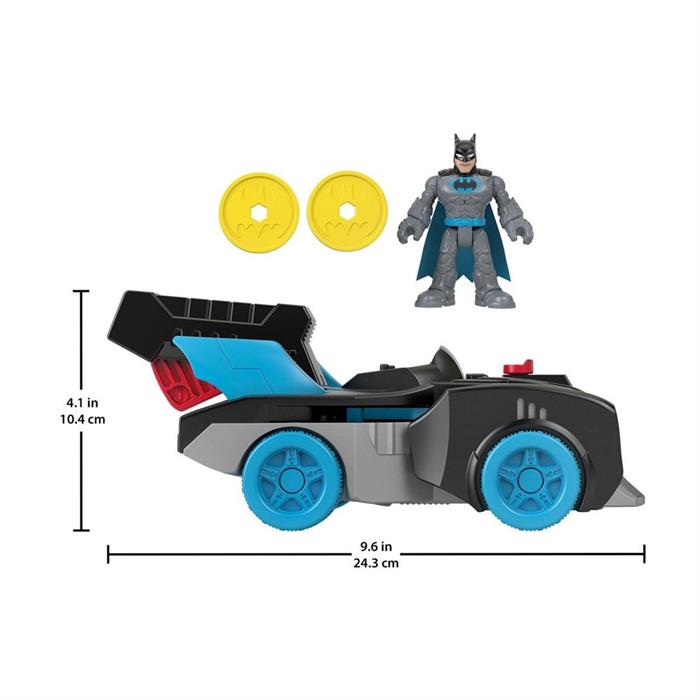 Imaginext DC Super Friends Bat Tech Batmobil GWT24