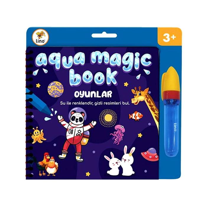 Lino Aqua Magic Book Oyunlar TFL-1002