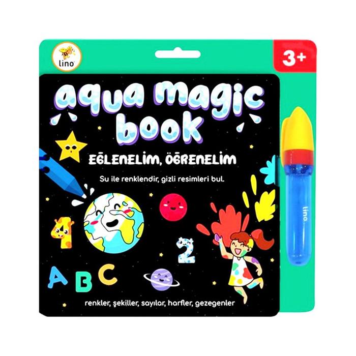 Lino Aqua Magic Book Eğlenelim Öğrenelim TFL-1004
