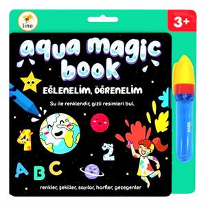 Lino Aqua Magic Book Eğlenelim Öğrenelim TFL-1004