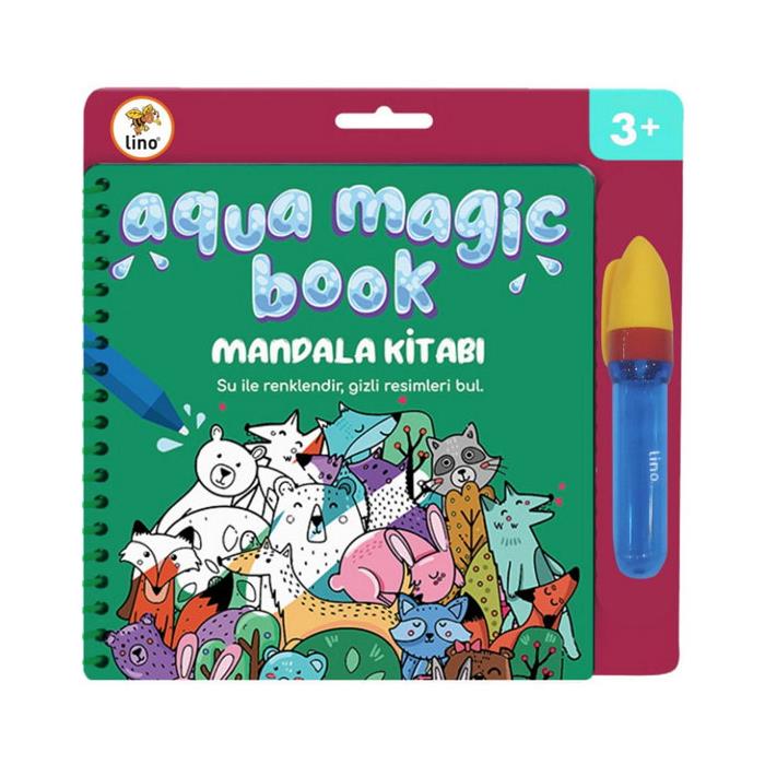 Lino Aqua Magic Book Mandala TFL-1003
