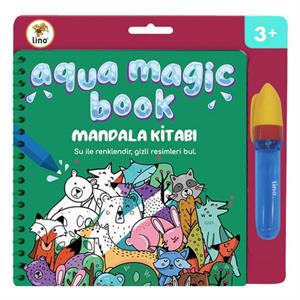 Lino Aqua Magic Book Mandala TFL-1003