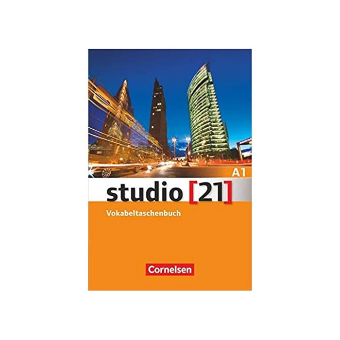 Studio 21 Grundstufe A1 Gesamtband Vokabeltaschenbuch Cornelsen