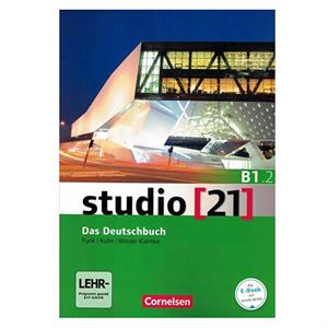 Studio21 B1 2 Teilband Kurs Und Übungsbuch Mit Dvd Cornelsen