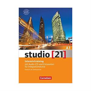 Studio 21 A1 intensivtrainingmit Audio Cd Und Extraseiten Fur integrations Cornelsen