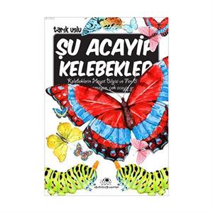 Şu Acayip Kelebekler Tarık Uslu Uğurböceği Yayınları
