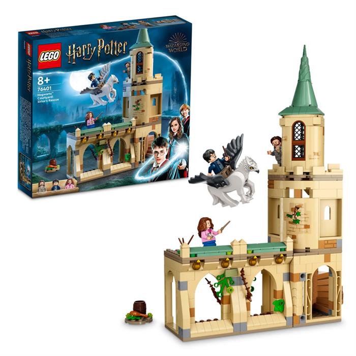 LEGO Harry Potter Hogwarts Avlusu Sirius un Kurtuluşu 76401