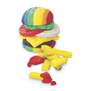 Play-Doh Mutfak Atölyesi Hamburger Seti E5112-E5472