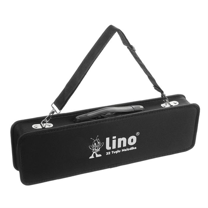 Lino Melodika 32 Tuşlu Özel Çantalı Siyah LN-32-S