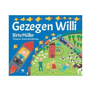 Gezegen Willi Birte Müller Ginko Kitap