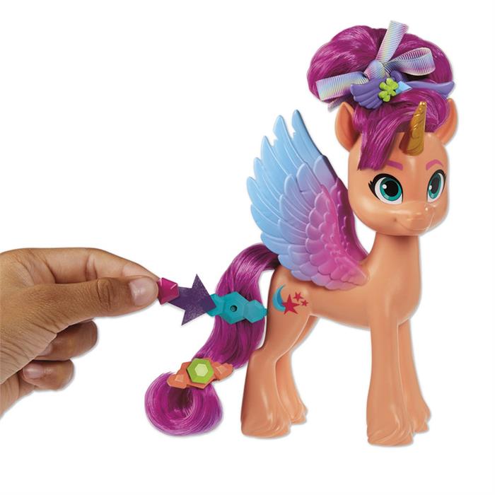 My Little Pony Ribbon Hairstyles Sunny Starscout F3873