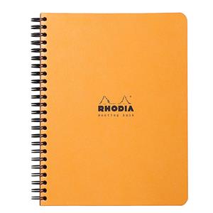 Rhodia Meeting Book A5+ Orange 19341C