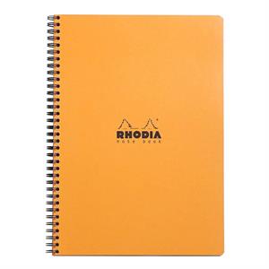 Rhodia 4 Colors Book A4 Çizgili Defter Orange 193308C