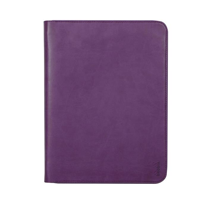 Rhodia 25.5x34 Fermuarlı Portföy Purple 168121C