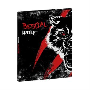 Busquets Bestial Wolf Organizer Dosya 2000805370