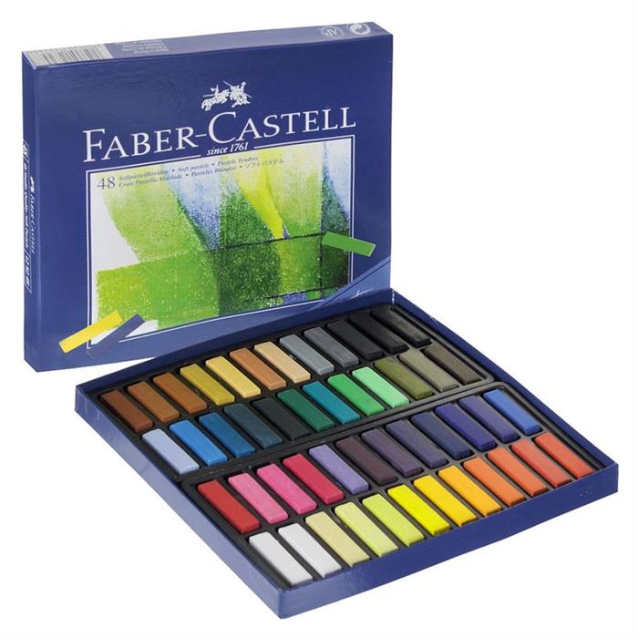 Faber Castell Creative Studio Toz Pastel Soft 48li 5188128248