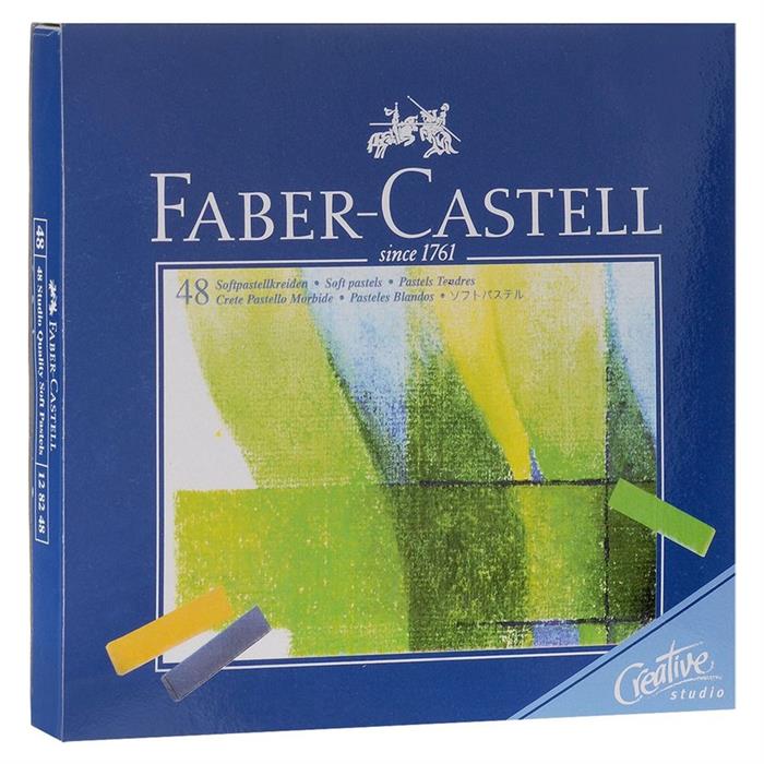 Faber Castell Creative Studio Toz Pastel Soft 48li 5188128248