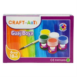 Craft And Arts Guaj Boya 6X18 Ml