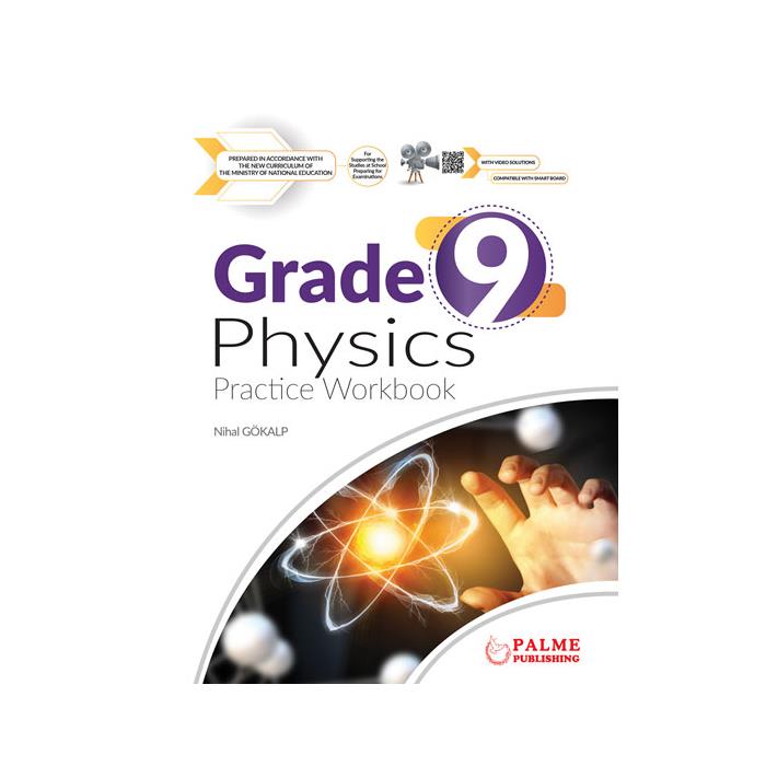9 Grade Physics Practice Workbook Palme Yayınları