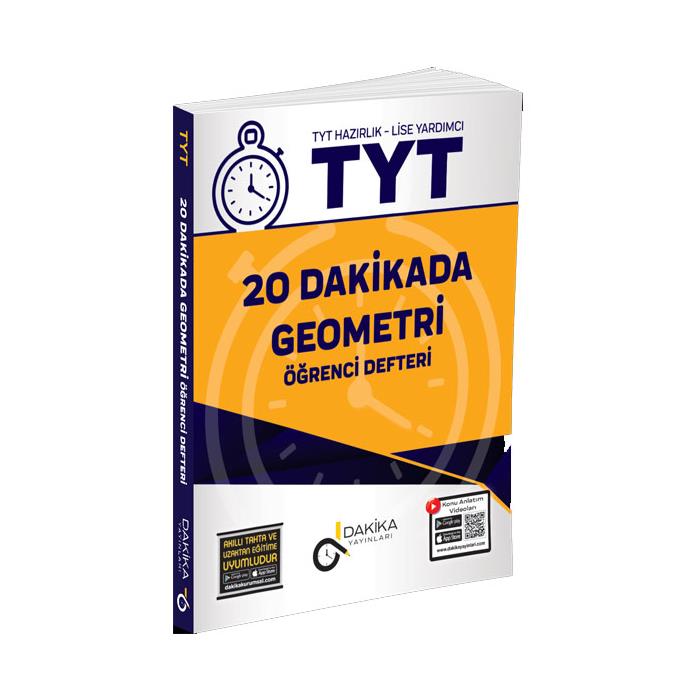 TYT Geometri 20 Dakikada Öğrenci Defteri Dakika Yayınları